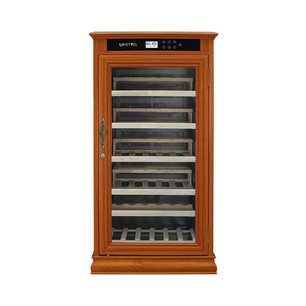 Винный шкаф Meyvel MV69-WA1-C (Almond) фото 4 в Тюмени