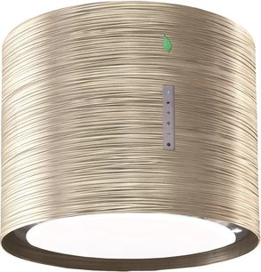 Вытяжка Фалмек Twister 45 titanium (450) (с системой E.ion) ECP фото в Тюмени Вытяжка Falmec Twister 45 titanium (450) (с системой E.ion) ECP фото в Тюмени