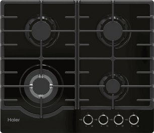 Газовая варочная панель Haier HHX-M64RFB фото в Тюмени