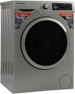 Стиральная машина Maunfeld MFWM128SL400 ST INVERTER фото 3 в Тюмени