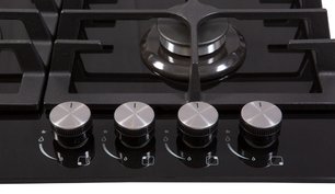 Газовая варочная панель из закаленного стекла Zigmund Shtain M 22.6 B фото 4 в Тюмени