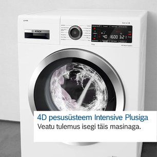 Стиральная машина Бош WAV28M0ASN фото 4 в Тюмени Стиральная машина Bosch WAV28M0ASN фото 4 в Тюмени