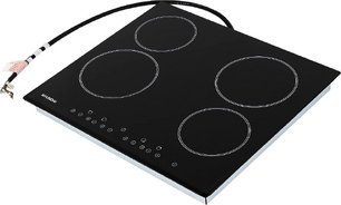 Варочная панель Hyundai HHE 6450 BG фото 2 в Тюмени