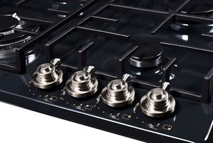 Варочная панель Kuppersberg FV 6 TGRZ ANT Silver фото 3 в Тюмени