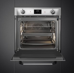 Духовой шкаф Смег SOP6900TX фото 4 в Тюмени Духовой шкаф Smeg SOP6900TX фото 4 в Тюмени