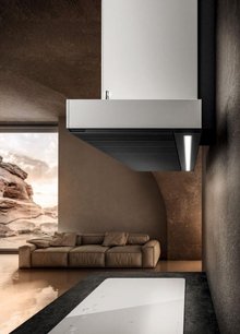 Вытяжка ELICA HAIKU CONCRETE/A/120 фото 3 в Тюмени Вытяжка ELICA HAIKU CONCRETE/A/120 фото 3 в Тюмени