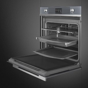 Духовой шкаф Смег SO6102TS фото 4 в Тюмени Духовой шкаф Smeg SO6102TS фото 4 в Тюмени