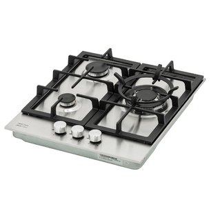 Газовая варочная поверхность KRONA TORDO 45 IX фото 3 в Тюмени