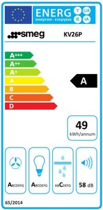 Вытяжка Смег KV26P фото 4 в Тюмени Вытяжка Smeg KV26P фото 4 в Тюмени