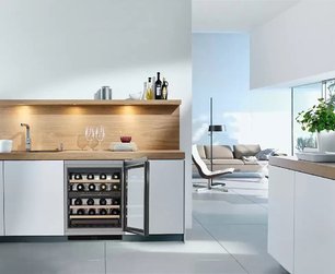 Винный шкаф Миле KWT 6321 UG OBSW новый, с витрины (без коробки) фото 3 в Тюмени Винный шкаф Miele KWT 6321 UG OBSW новый, с витрины (без коробки) фото 3 в Тюмени
