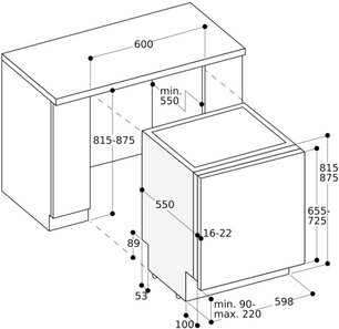 Встраиваемая посудомоечная машина Гаггенау DF260101 фото 3 в Тюмени Встраиваемая посудомоечная машина Gaggenau DF260101 фото 3 в Тюмени