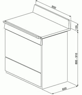 Варочный центр Smeg TR90BL1 фото 2 в Тюмени