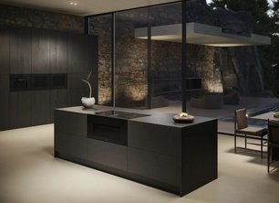 Варочная панель Elica LHOV COMBISTEAM BL/A/90 (4в1: варочная панель, вытяжка, духовка, пароварка) фото 4 в Тюмени