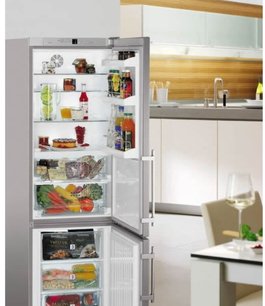 Холодильник Либхер CBesf 4006 BioFresh фото 4 в Тюмени Холодильник Liebherr CBesf 4006 BioFresh фото 4 в Тюмени