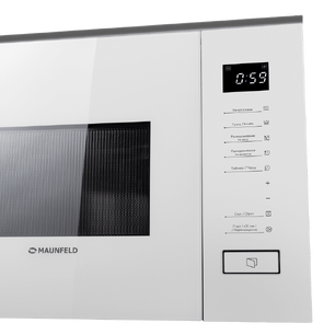 Встраиваемая микроволновая печь Maunfeld MBMO820SGW09 фото 3 в Тюмени