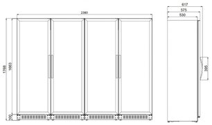 Винный шкаф Dometic C125G Quattro Classic фото 3 в Тюмени