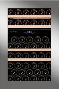 Винный шкаф Dunavox DAB-49.116DSS.TO фото в Тюмени