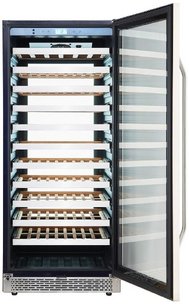 Встраиваемый винный шкаф Cavanova CV102-1TL фото 4 в Тюмени