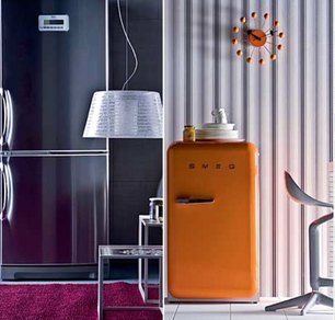 Холодильник Smeg FAB10HRP фото 4 в Тюмени