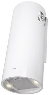 Вытяжка Maunfeld DRUM Wall 35 белый фото в Тюмени