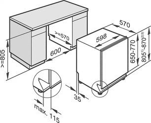 Посудомоечная машина Миле G 4170 SCVi фото 3 в Тюмени Посудомоечная машина Miele G 4170 SCVi фото 3 в Тюмени