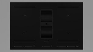 Варочная панель с встроенной вытяжкой Fulgor Milano FCLHD 8041 HID TS BK2 фото в Тюмени
