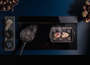 Варочная панель Falmec BRERA 75 VETRO MATT фото 3 в Тюмени