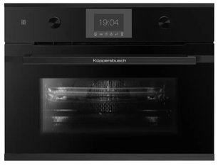 Компактный духовой шкаф с микроволнами Куперсбуш CBM 6350.0 S5 Black Velvet фото в Тюмени Компактный духовой шкаф с микроволнами Kuppersbusch CBM 6350.0 S5 Black Velvet фото в Тюмени