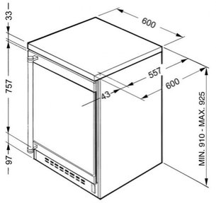 Винный шкаф Smeg SCV36XS1 фото 4 в Тюмени