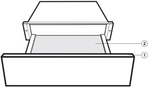 Встраиваемый подогреватель для посуды Korting KW 601 GN фото 4 в Тюмени