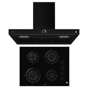 De Dietrich Philharmonie (варочная панель DPG4640H + вытяжка DHB4934H) фото в Тюмени