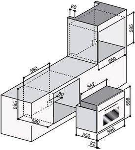 Духовой шкаф Рестарт ELF003 Stainless-Steel фото 4 в Тюмени Духовой шкаф Restart ELF003 Stainless-Steel фото 4 в Тюмени