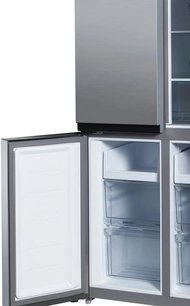 Холодильник Hyundai CM4505FV нержавеющая сталь фото 4 в Тюмени