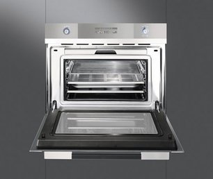 Пароварка Smeg SC45V2 фото 3 в Тюмени