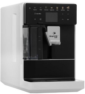 Кофемашина Каффит ком Roma A5 White фото в Тюмени Кофемашина Kaffit com Roma A5 White фото в Тюмени