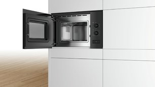 Встраиваемая микроволновая печь Бош BFL520MB0 фото 4 в Тюмени Встраиваемая микроволновая печь Bosch BFL520MB0 фото 4 в Тюмени