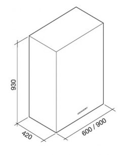 Вытяжка Фалмек Altair 90 ix (1000) ECP фото 3 в Тюмени Вытяжка Falmec Altair 90 ix (1000) ECP фото 3 в Тюмени