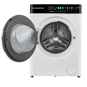 Стиральная машина с паром Маунфилд MFWM129WH05 фото 3 в Тюмени Стиральная машина с паром Maunfeld MFWM129WH05 фото 3 в Тюмени