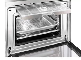 Компактный духовой шкаф с пароваркой Смег SF4750VCBS фото 2 в Тюмени Компактный духовой шкаф с пароваркой Smeg SF4750VCBS фото 2 в Тюмени