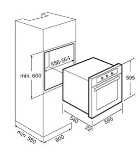 Духовой шкаф Тека FGA 820 NAT фото 2 в Тюмени Духовой шкаф Teka FGA 820 NAT фото 2 в Тюмени