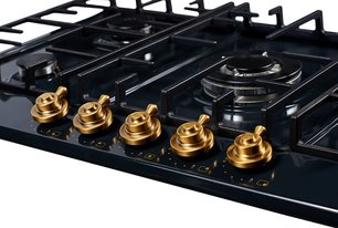 Варочная панель Kuppersberg FV9TGRZ ANT Bronze фото 2 в Тюмени