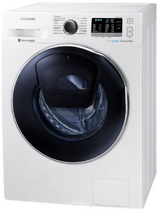 Стирально-сушильная машина Samsung WD 80 K 5410 OW/LP фото 4 в Тюмени