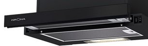 Встраиваемая вытяжка Крона KAMILLA 450 BLACK фото 3 в Тюмени Встраиваемая вытяжка KRONA KAMILLA 450 BLACK фото 3 в Тюмени
