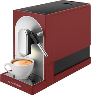 Кофемашина Маунфилд MF-A7021RD фото 4 в Тюмени Кофемашина Maunfeld MF-A7021RD фото 4 в Тюмени