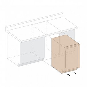 Встраиваемый винный шкаф Dunavox DAUF-46.145DC фото 2 в Тюмени