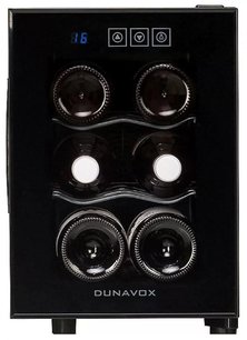 Винный шкаф Dunavox DAT-6.16C фото 4 в Тюмени