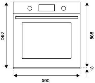 Духовой шкаф Бертаззони F609HEREKAC фото 4 в Тюмени Духовой шкаф Bertazzoni F609HEREKAC фото 4 в Тюмени
