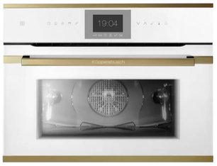 Компактный духовой шкаф Куперсбуш CBP 6550.0 W4 Gold фото в Тюмени Компактный духовой шкаф Kuppersbusch CBP 6550.0 W4 Gold фото в Тюмени
