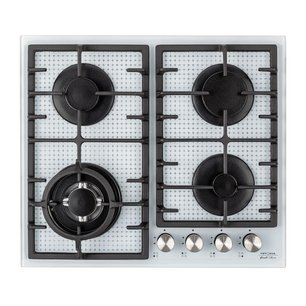 Газовая варочная поверхность KRONA ARDORE 60 WH фото 3 в Тюмени