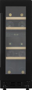 Встраиваемый винный шкаф Krona BADEN 82/17 BL фото в Тюмени